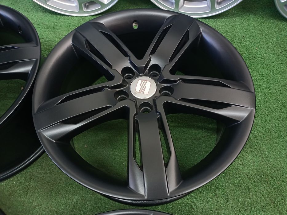 18" felgi 5x112 et51 Oryginalne Seat Cupra FR Leon Altea Toledo Wysyłk