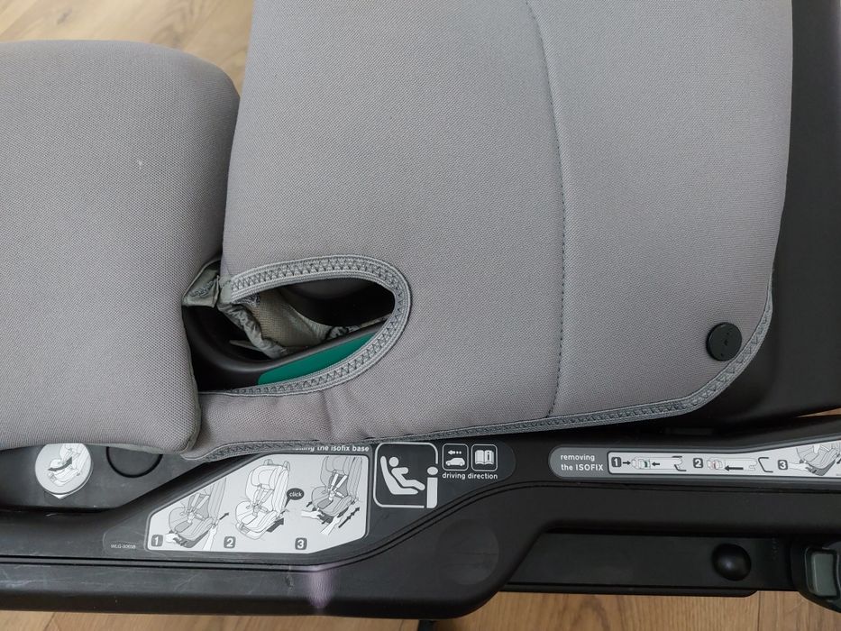 Fotelik samochodowy nuna 9-18kg