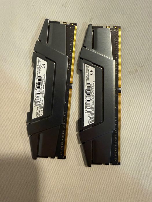 16GB DDR4 3200MHz (8GBx2) G.Skill Ripjaws V