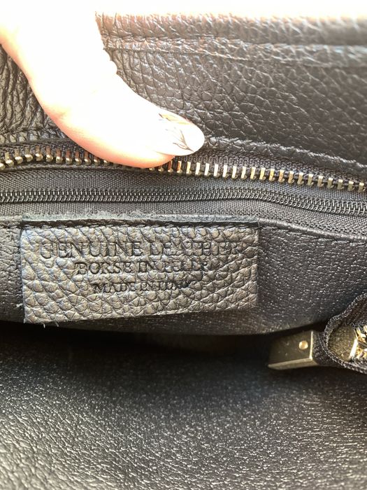 Сумка шкіряна Genuine Leather нова