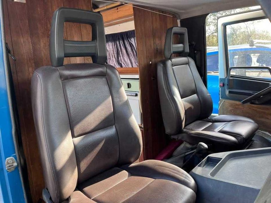 Campervan legalizada Mercedes Benz Mb100