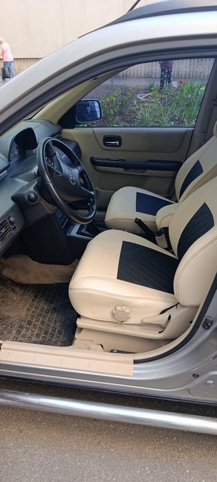 Nissan x-trail 2003 2.5 мк 4wd