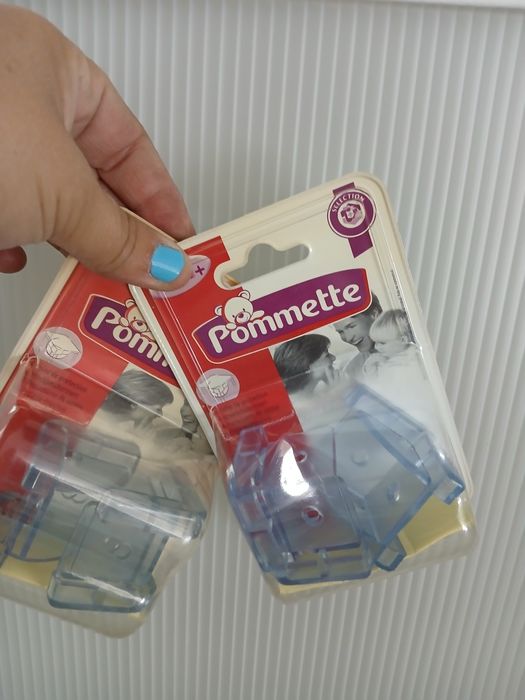 Protetor  de esquinas em plástico