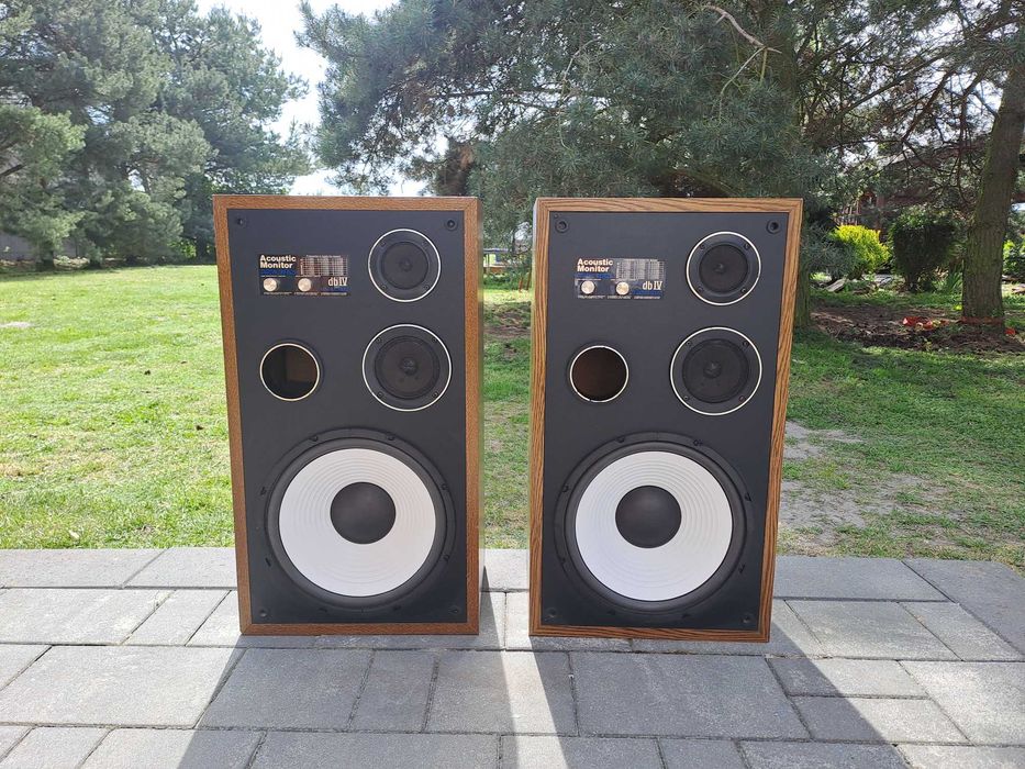Kolumny acoustic monitor USA jak altus