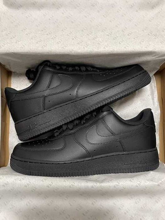 Buty sportowe Nike_Air_Force_1_Low_07_Black_ Rozmiar.45