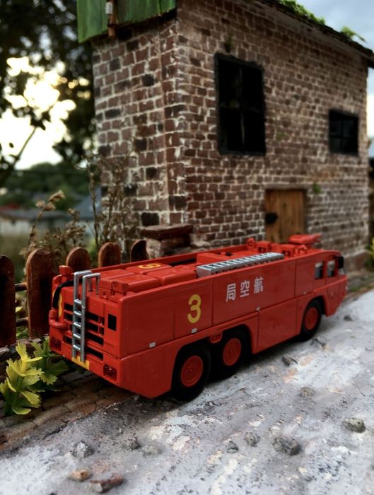 MORITA MAF-125-wozy strażackie,auta PRL,straż pożarna,zabytek,figurka