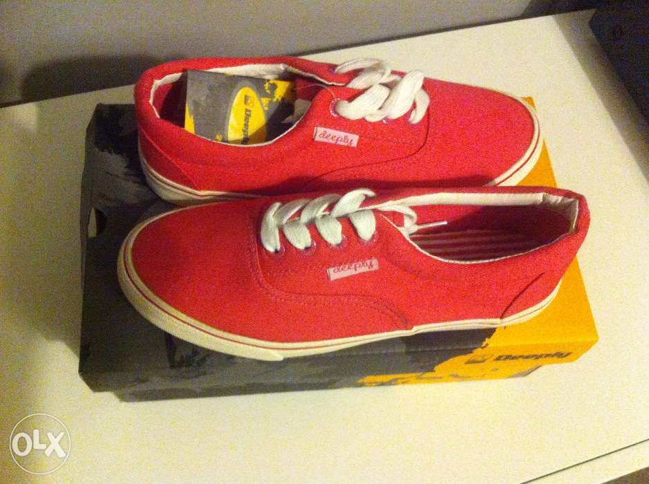 Tenis Deeply Rosa Novos 35