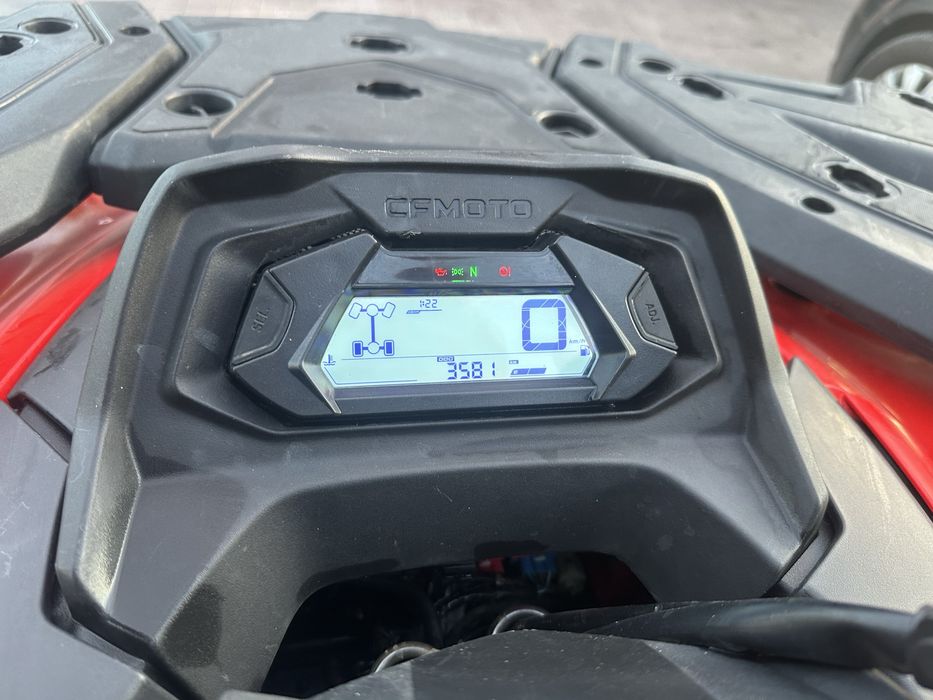CFmoto Cforce 450l