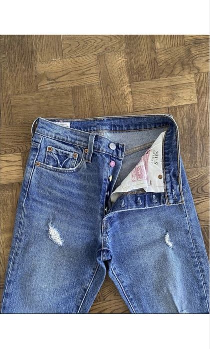 Джинси Levi’s 501 лімітованої колекції преміум якості