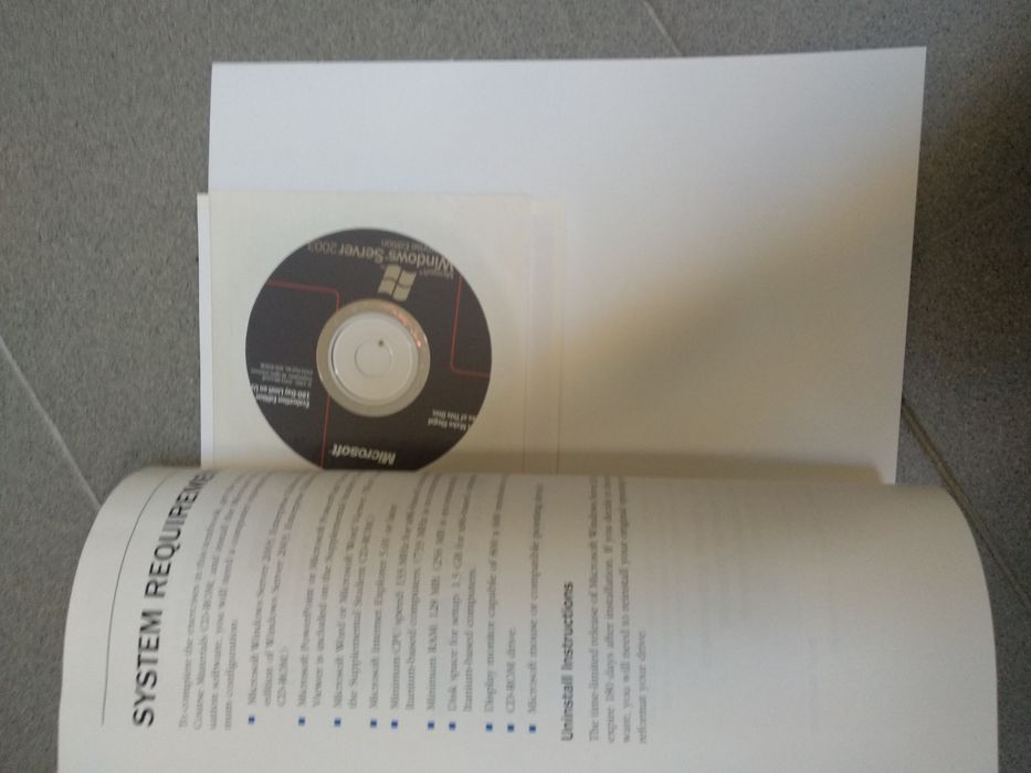 Livros Microsoft exame 70-291