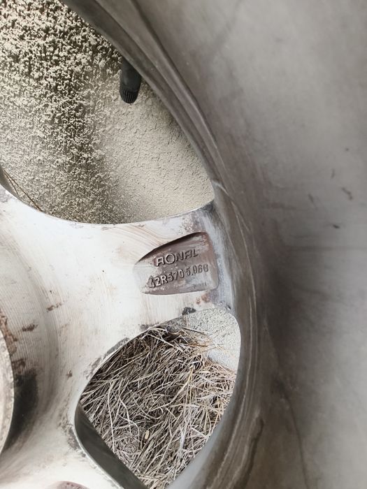 Koła aluminiowe 15" Ronal 5x110 Et38 65,1 Opel Vectra C opony 195/65