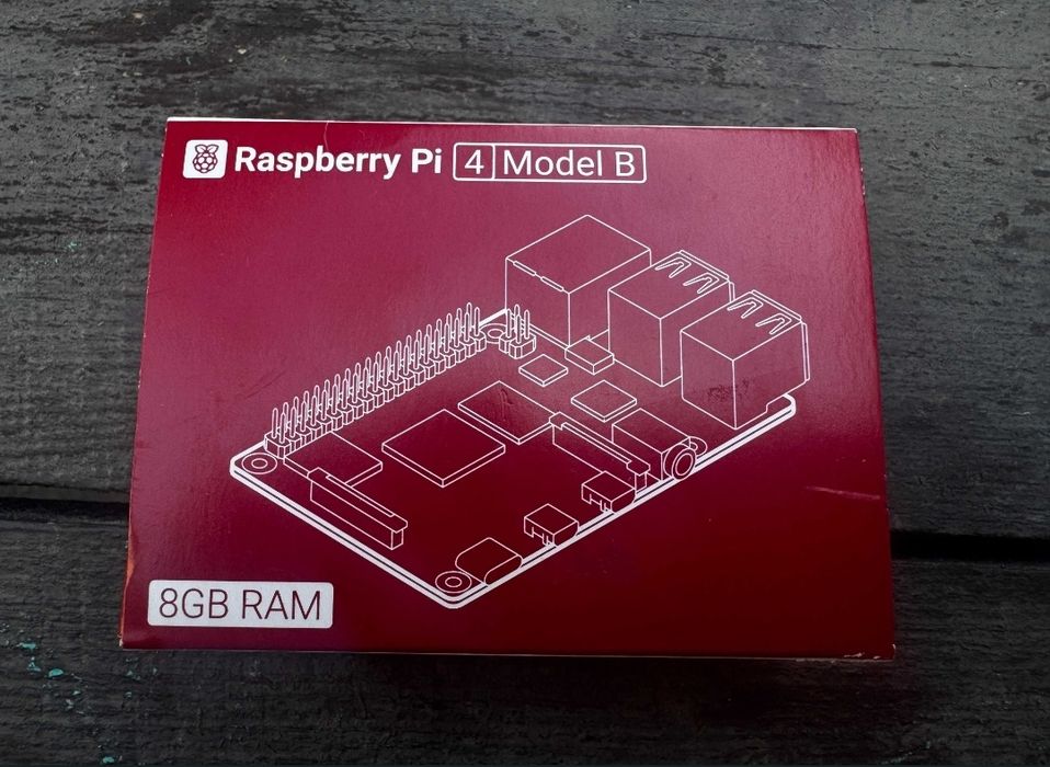 Raspberry Pi 4-5, 4-8Gb