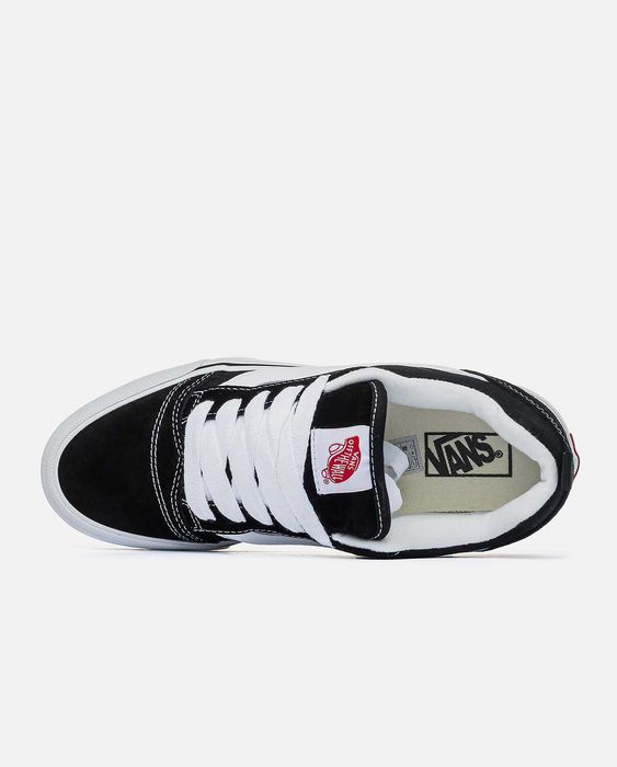 Кросівки Vаns KNU Skool Classic Black/White premium