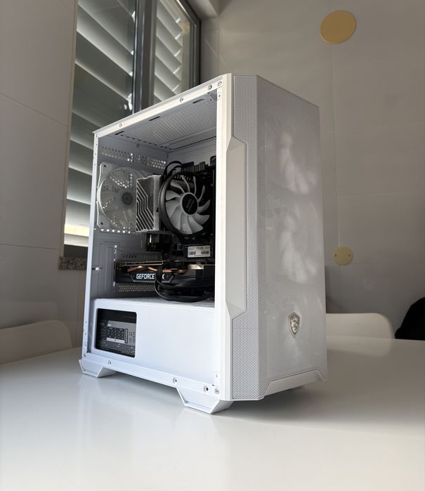 Pc Gaming Custom Ryzen 5 GTX 1660 Ti 512nvme Win11 16gb ram