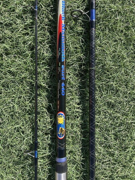 Cana Pesca Byron Black Mammoth Surf 440 (Tubular)