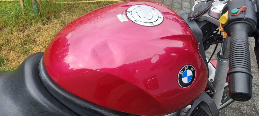 BMW R850r - 1996 - Bezwypadkowy  - Kufer