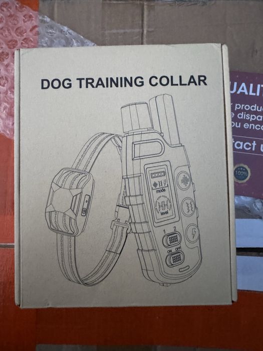 Obroza treningowa dla psa