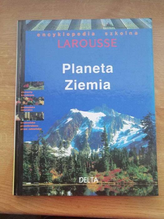 Planeta Ziemia-Encyklopedia szkolna