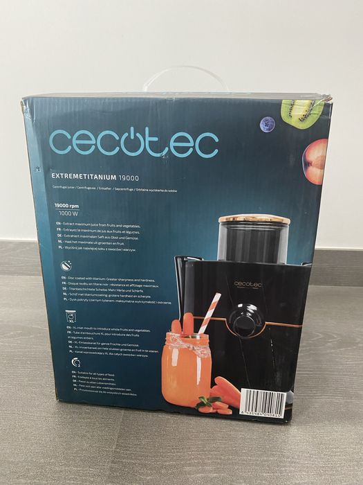 Liquidificador Cecotec NOVO