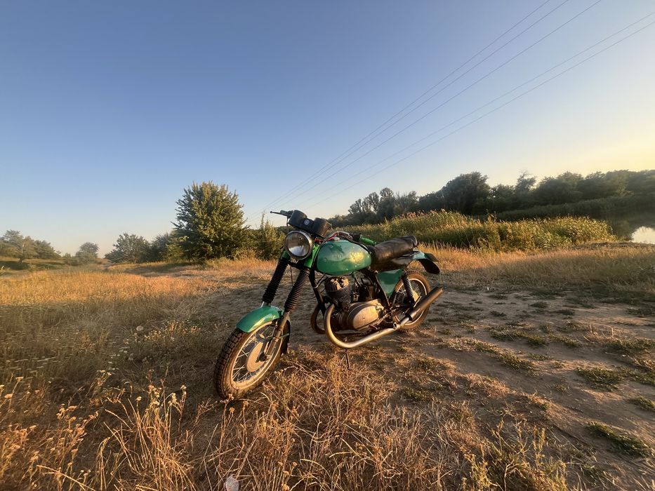 Розборка иж планета 4 кастом з каляскою форсіруваний мотор