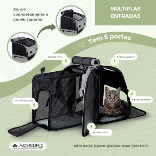 Bolsa de transporte para animais de estimação