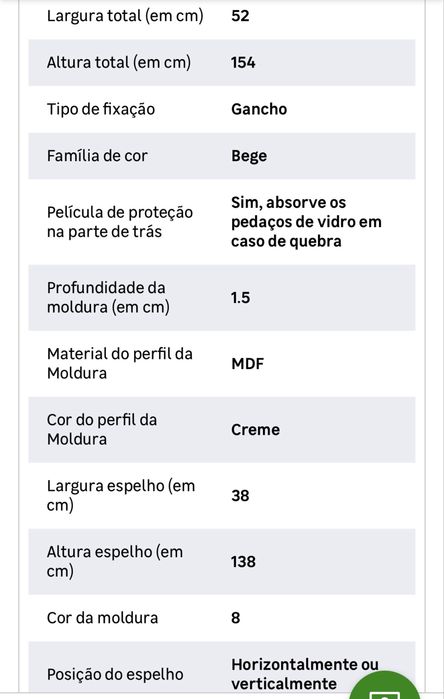 Espelho Harry Leroy Merlin