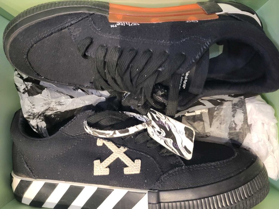 Buty OFF-WHITE rozm.40 bardzo mało używane