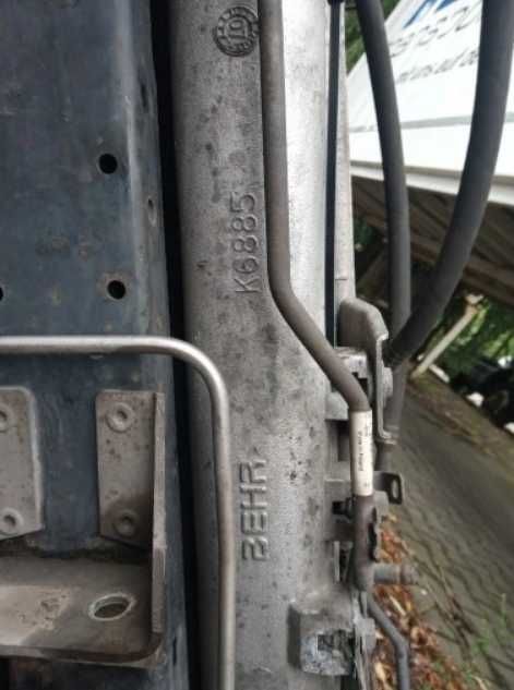 Chłodnica wody, klimy i intercooler DAF 105