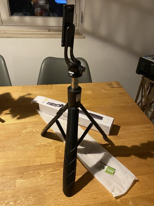 Selfiestik pro extensiv com comando remoto