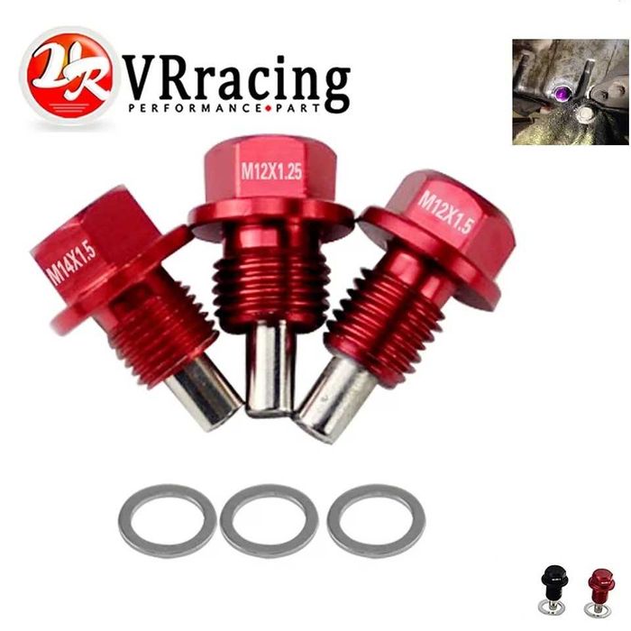 Bujão do Carter magnético