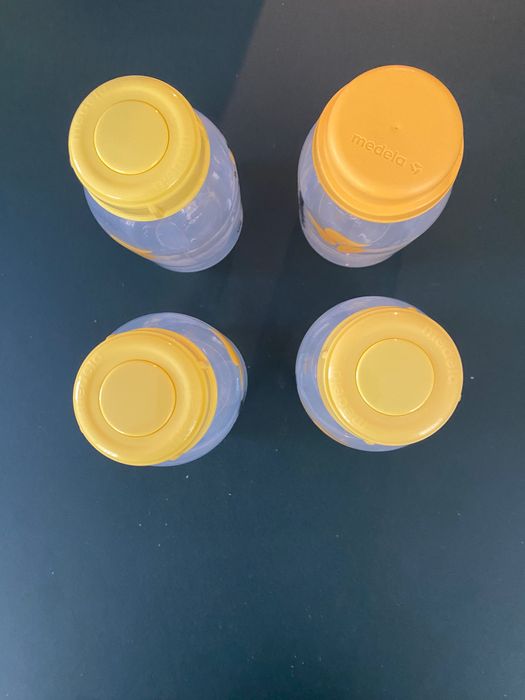 Biberão calma da Medela