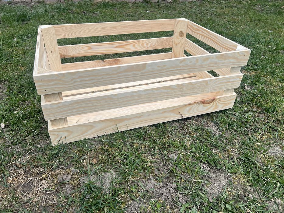 Skrzynka drewniana 60x40x20