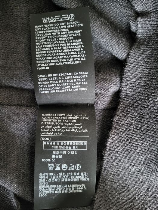 Чоловічий  светр Z Zegna (Ermenegildo Zegna) , р L,орігінал