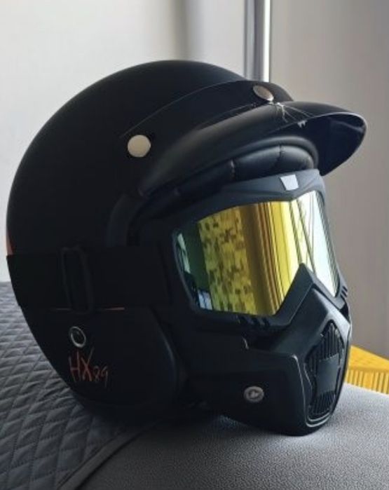 Óculos/Máscara para capacete
