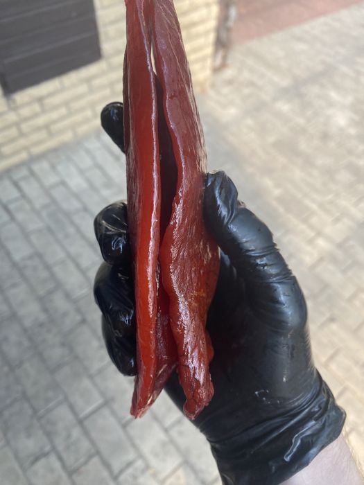 Вяленая Ікра Судака в ястиках [Преміум Якість] - 1 кг