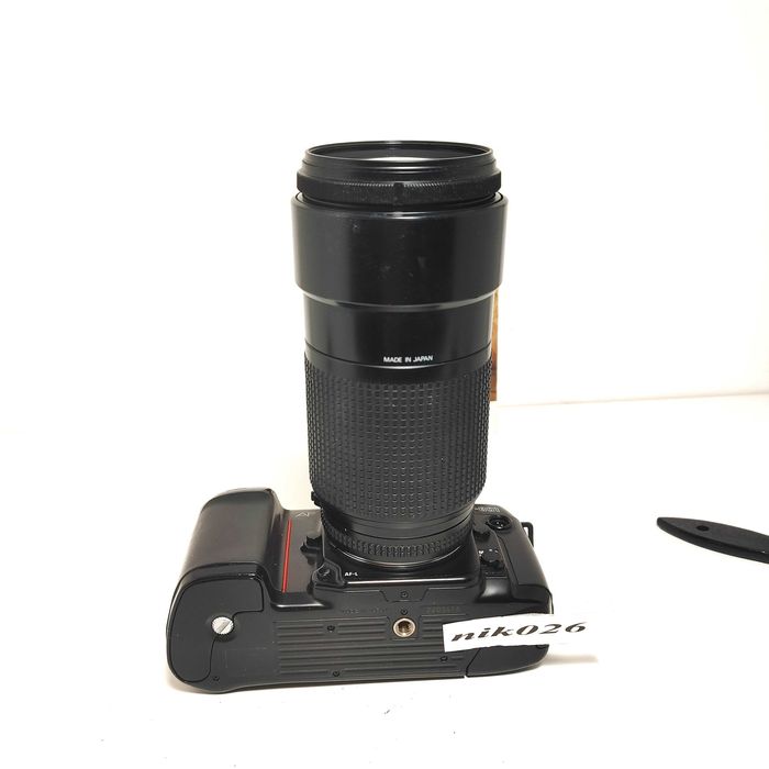 Klasyczna Lustrzanka NIKON F 801 z lens NIKKOR 70-210 mm 1:4 GWARANCJA