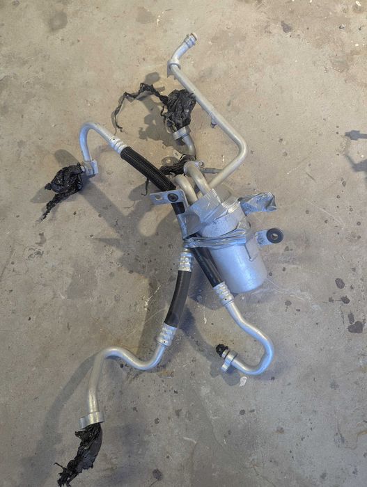 Ford Focus mk2 komplet nowych przewodów do klimatyzacji