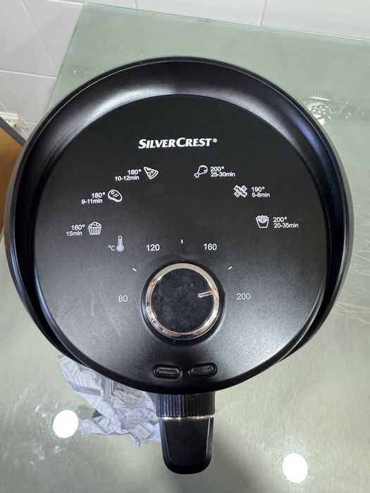 Airfrier Silvercrest 5 lt quase nova