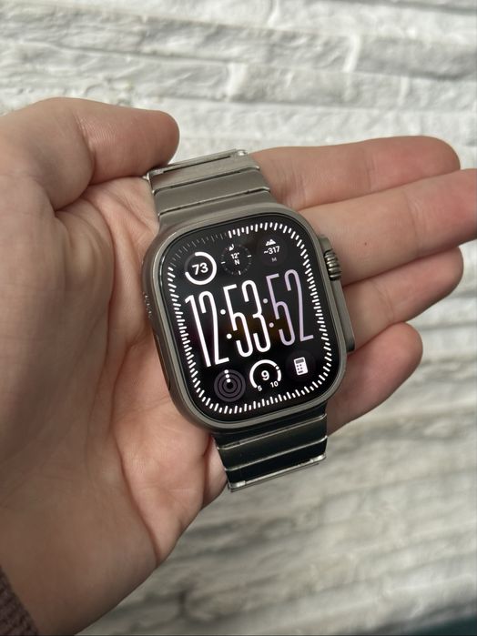Apple Watch Ultra 2 49mm naturalny tytan 96% kondycji baterii!