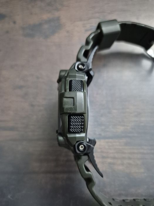 Casio G-Shock G-7900 Army Green – oryginał, pancerny i niezawodny