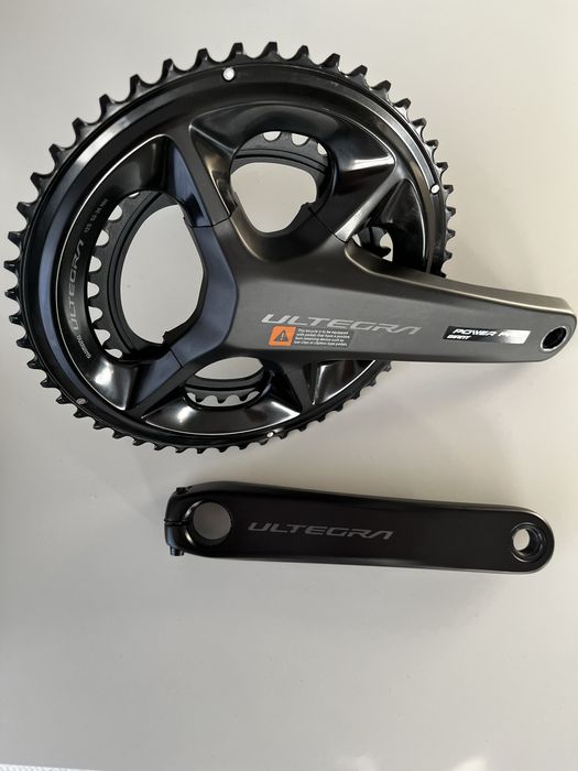 Ultegra R8100 DWUSTRONNY  POMIAR MOCY  NOWA korba 175 mm | 52/36