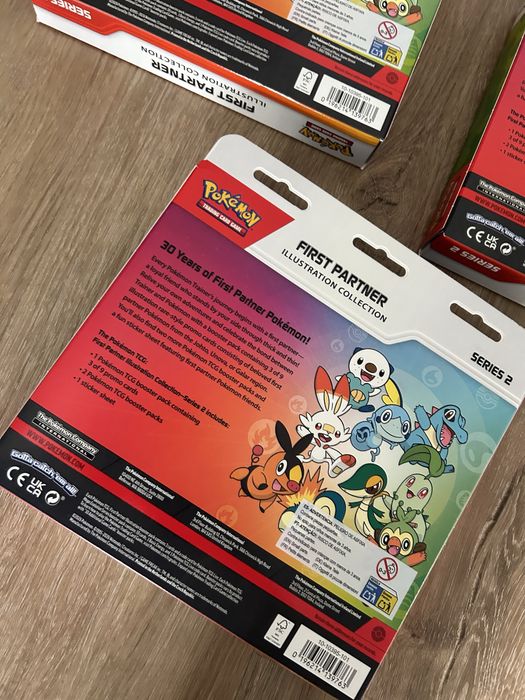 Pokemon tcg first partner series 2