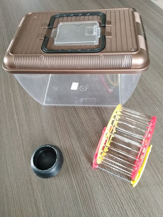 Terrarium przenośne dla gryzoni