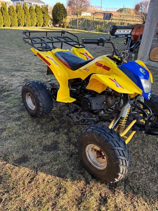 Quad 150  Shenke