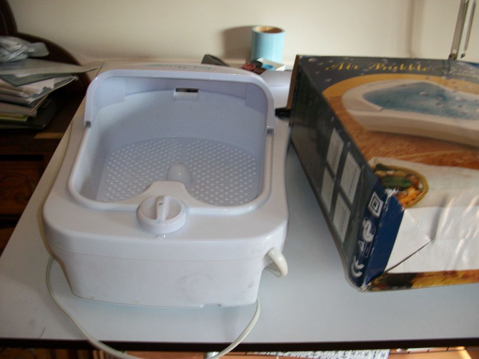 máquina de pedicure/hidromassagem elétrica