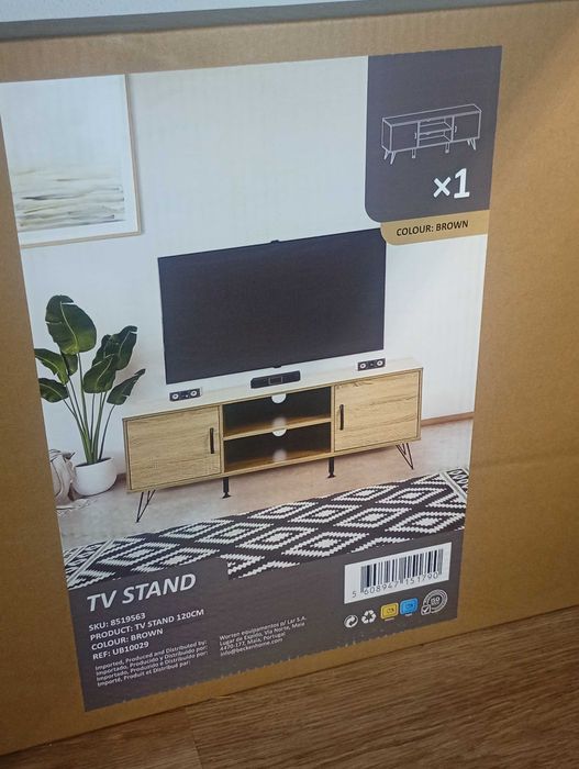 Móvel sala TV novo