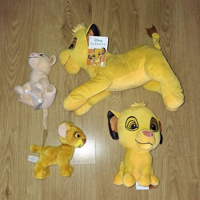 Іграшки Король Лев Сімба Disney