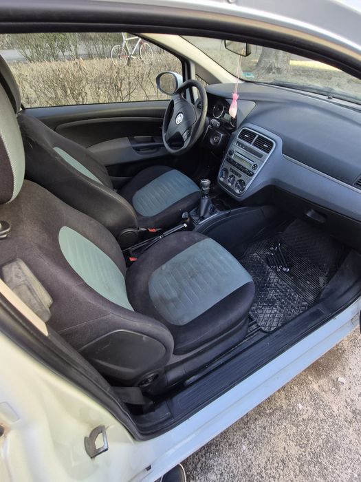 Fiat Grande Punto 2009 rok 1.2