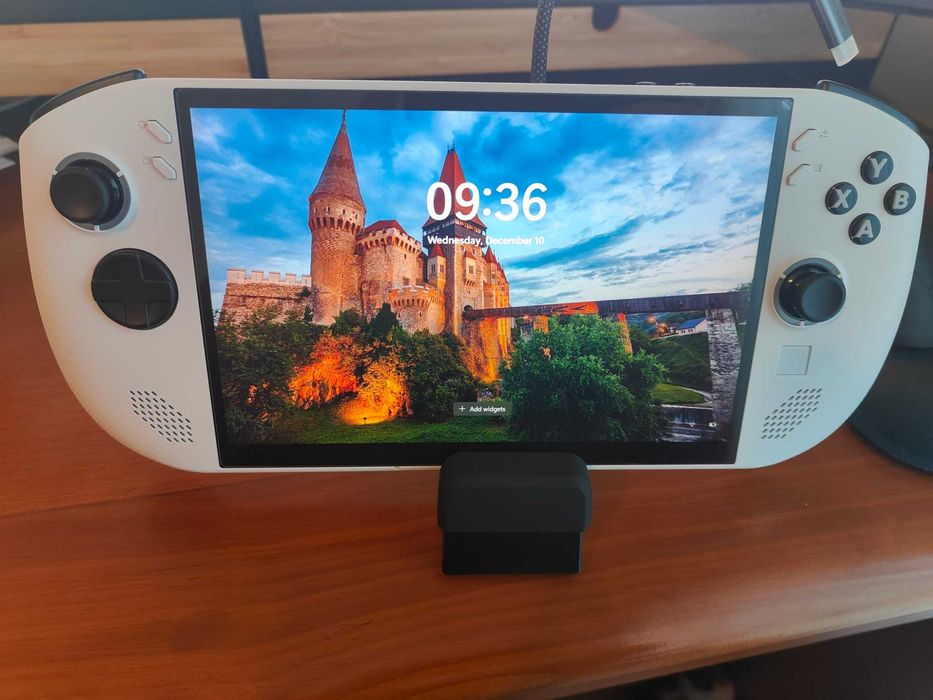 LENOVO Legion Go S - Glaciar White - Windows (Ryzen Z2 - 16GB - 512GB)