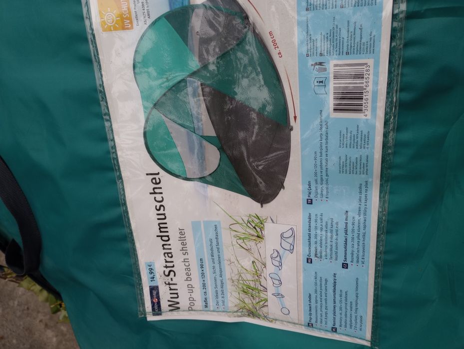 Sprzedam namiot plażowy